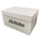 Tortenkarton / Tortenbox 25x35x20 cm 10 stk. - 25x35-10K - Mytortenland