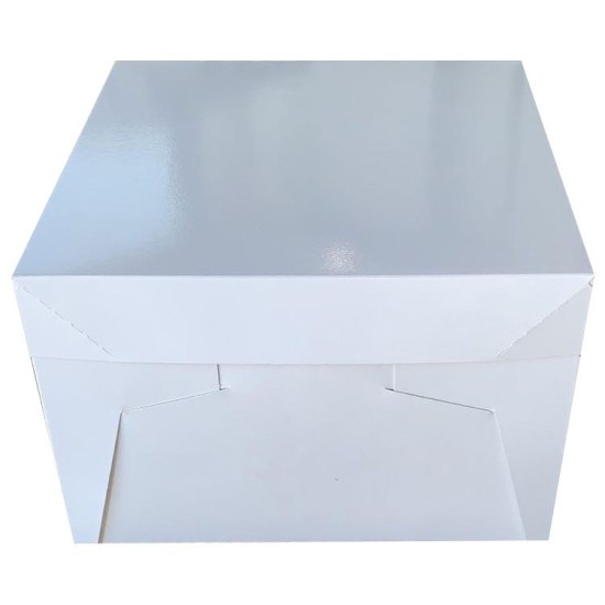 Tortenkarton / Tortenbox 25x25x20 cm 1 stk. - CK25x25-1ad - Mytortenland