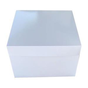 Tortenkarton / Tortenbox 21x21x20 cm 1 stk.