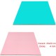 Viereck Tortenunterlage 2 seitig ( Pink & Blau ) 20x20 cm