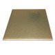 Tortenunterlage / Tortenuntersetzer Gold 28x28 cm 10 stk. - C28x28-10 - Mytortenland