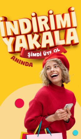 indirimi yakala