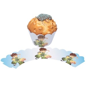 Ben 10  Thema Cupcake / Muffin  Wrapper