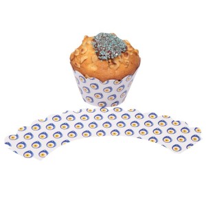 Nazar Amulet Cupcake / Muffin  Wrapper