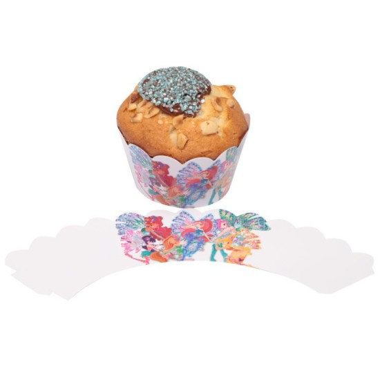 Winx Club Thema Cupcake / Muffin  Wrapper - H0031 - Mytortenland