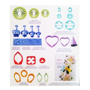 Fondant Blumen Cutter Set Ausstecher 