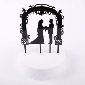 Cake Topper Gelin Damat