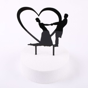 Cake Topper Gelin Damat