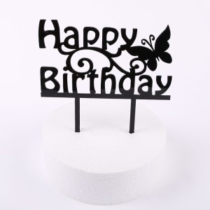 Cake Topper Happy Birthday