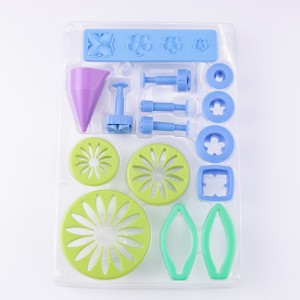 Fondant Blumen Cutter Set Ausstecher 