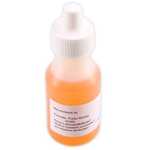 Gelb Flüssigfarbe für Seife 50 ml