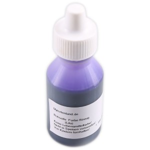 Lila Flüssigfarbe für Seife 50 ml