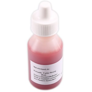 Rot Flüssigfarbe für Seife 50 ml