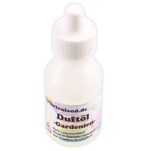 Gardenien Duftöl - Essenz 40 ml für Seife Duftstein & Kerzen