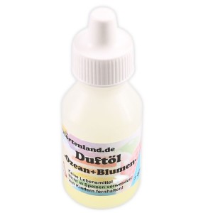 Ozean + Blumen Duftöl - Essenz 40 ml für Seife Duftstein & Kerzen