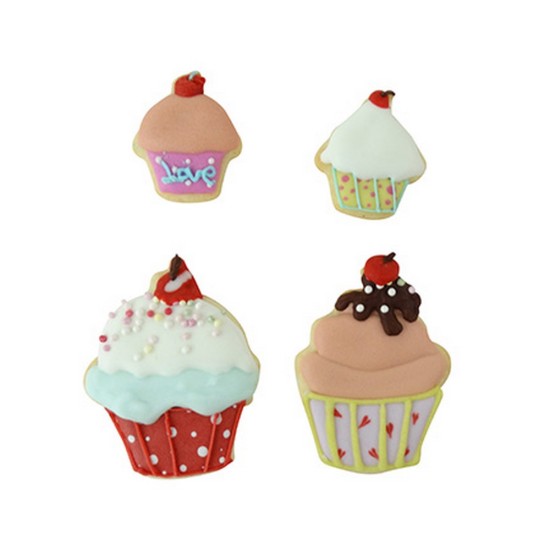 Cupcakes / Muffins Ausstechformen Cupcakes / Muffins Ausstechformen