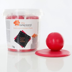 Zuckerteig / Rollfondant Fuchsia 1 kg