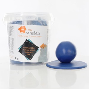 Zuckerteig / Rollfondant Parlament Blau 1 kg