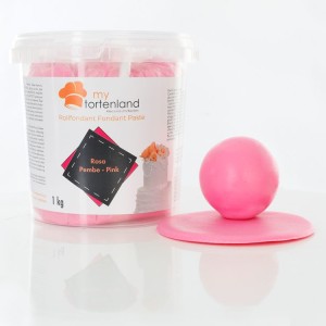 Zuckerteig / Rollfondant Rosa 1 kg