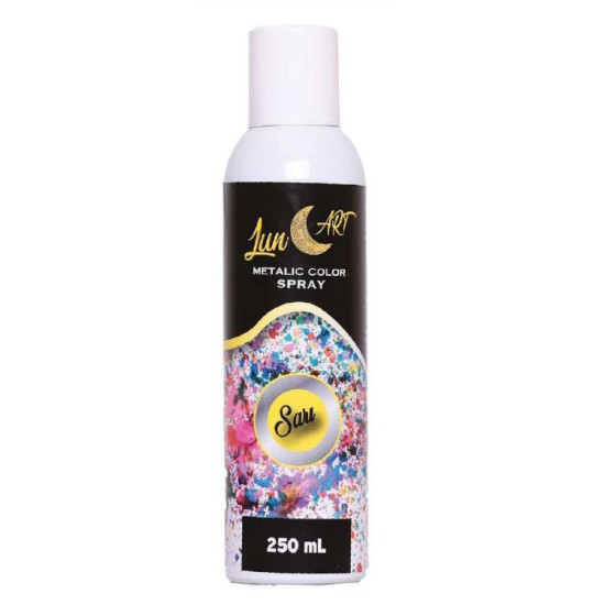 Lebensmittelfarbe Gelb Spray 250ml - Luna-S250 - Vitray