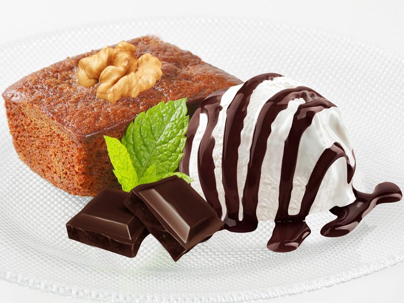 Decorfruit Schokoladen Dekor Soße 1 Kg