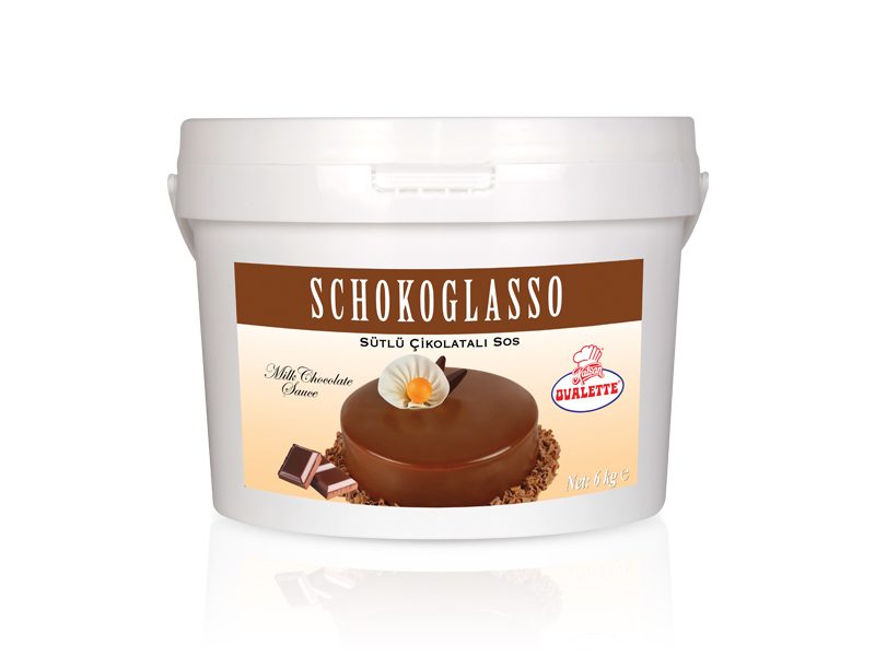 Schokoglasso Schokoladen Soße ( Vollmilch) 6 Kg
