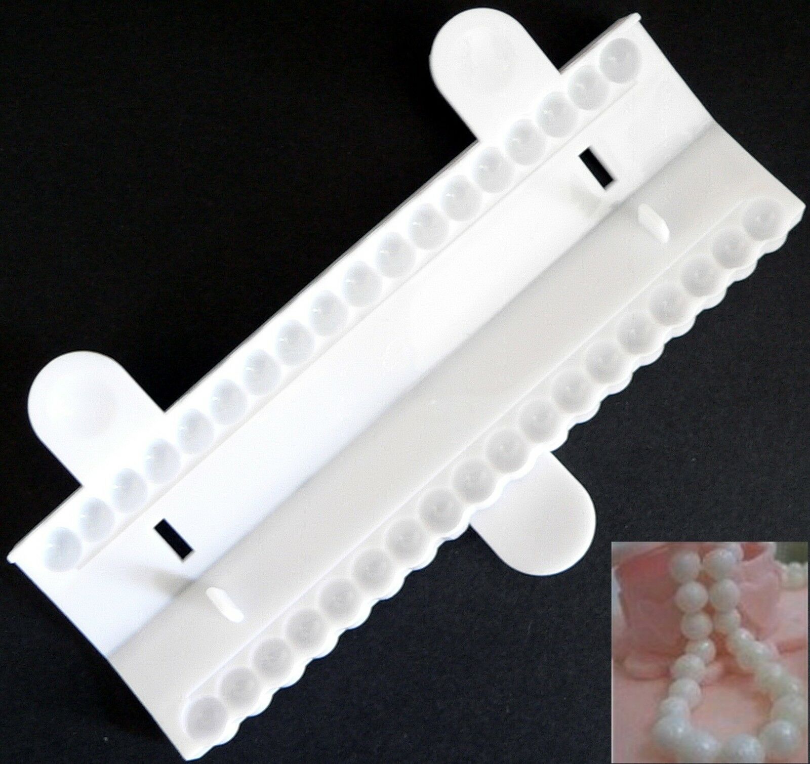 Verschiedene Perlen Ketten  Form