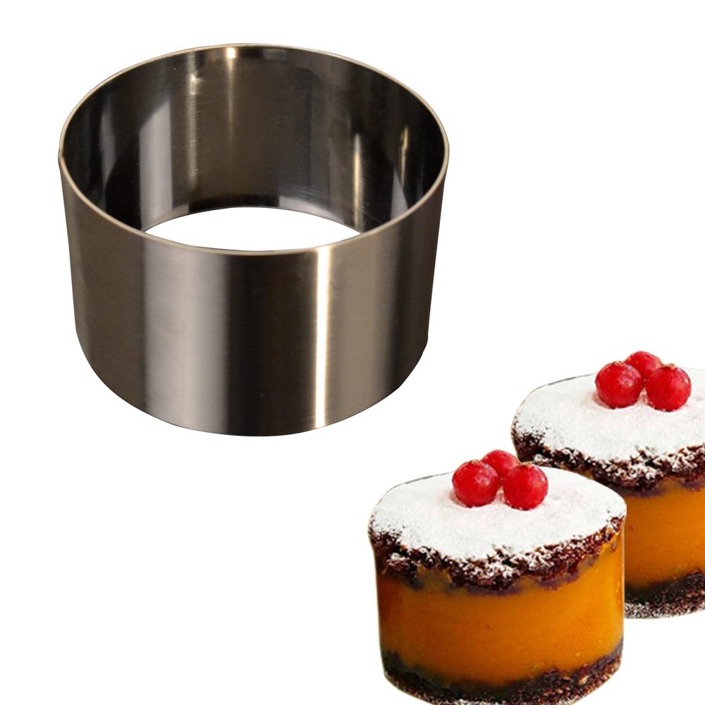 Mini Torte / Törtchen Backform Rund 6 x 8 cm