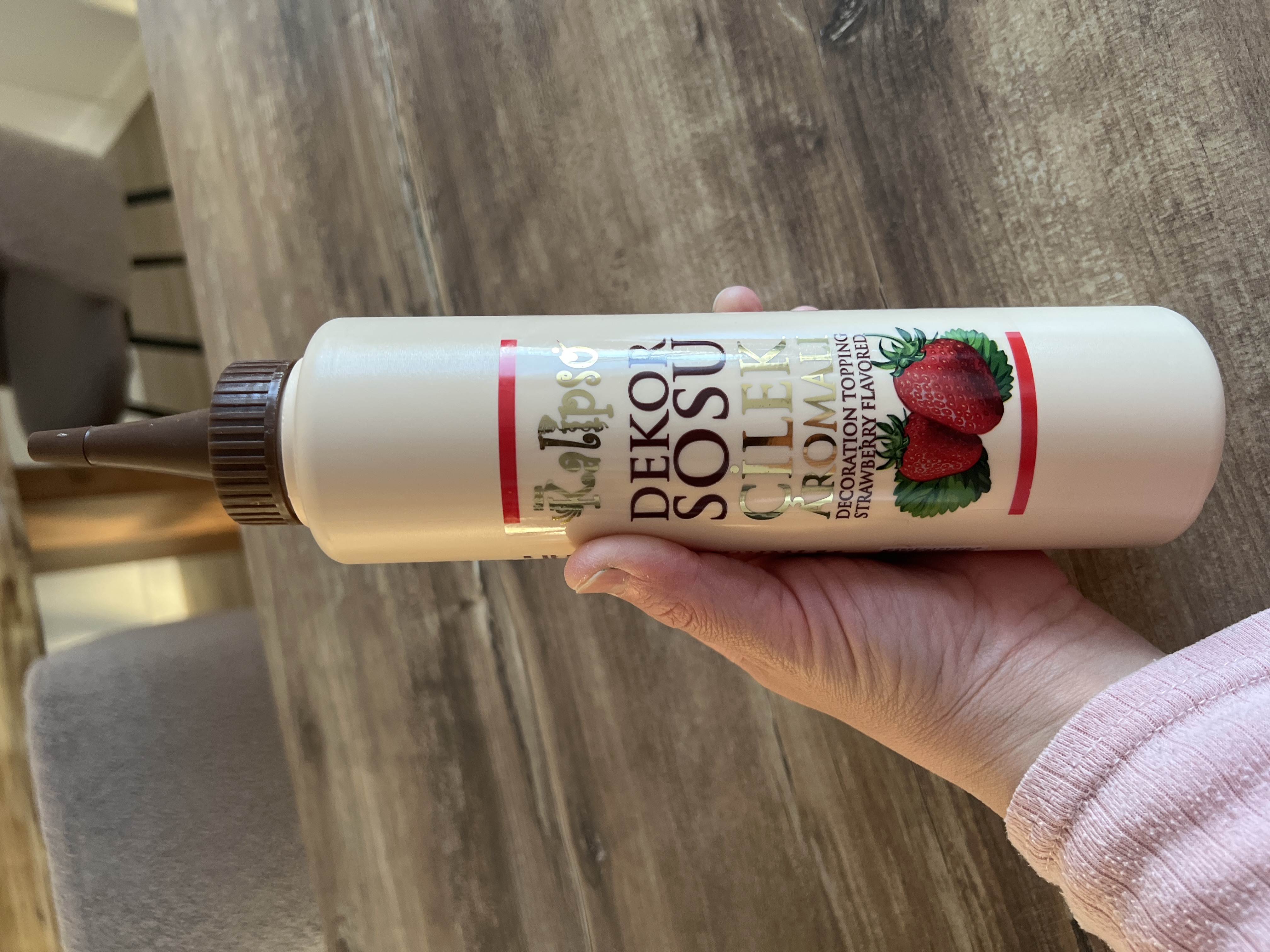 Kalipso Erdbeere Topping Soße 750 gr