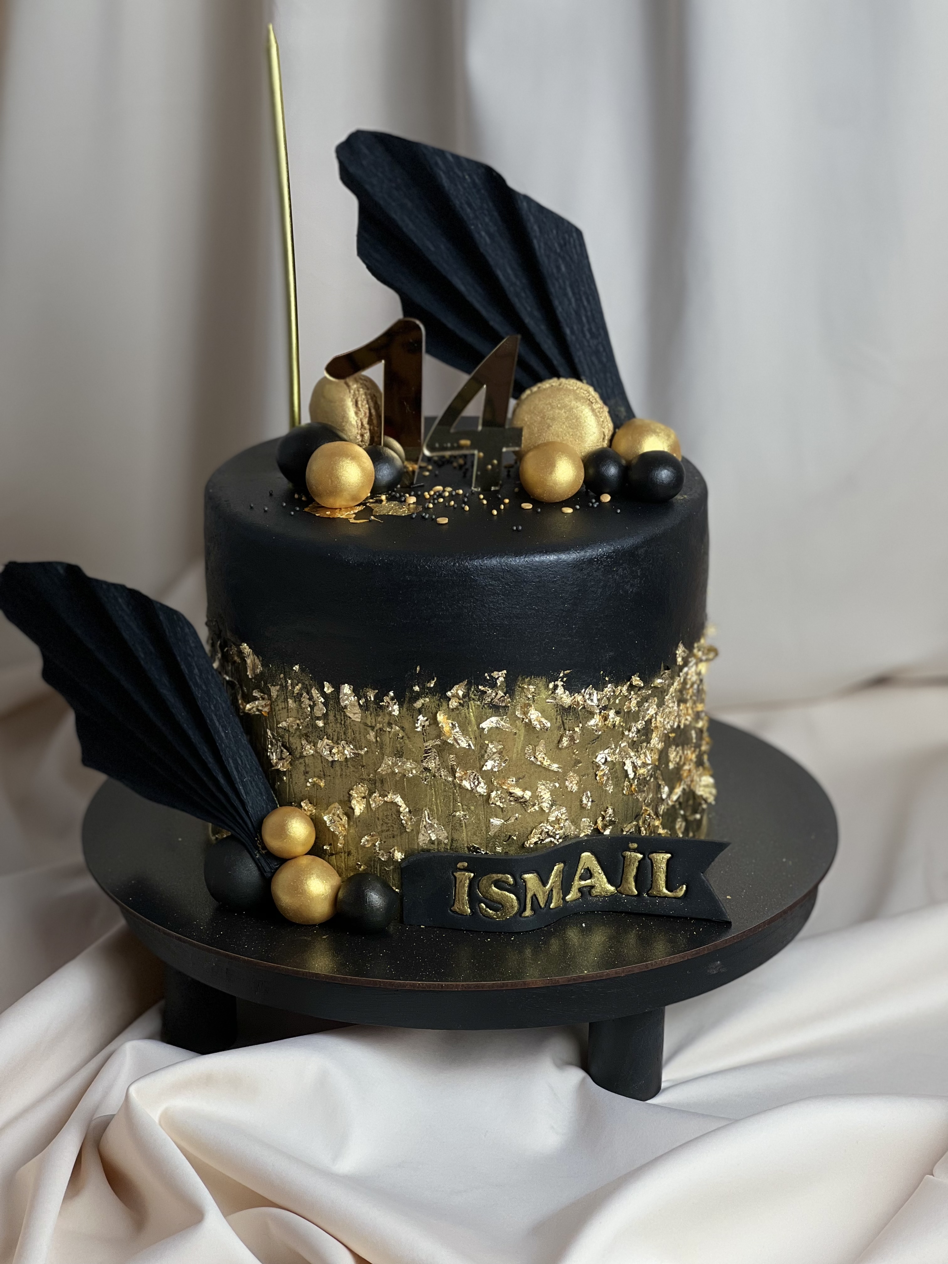 Zuckerteig / Rollfondant Schwarz 1 kg