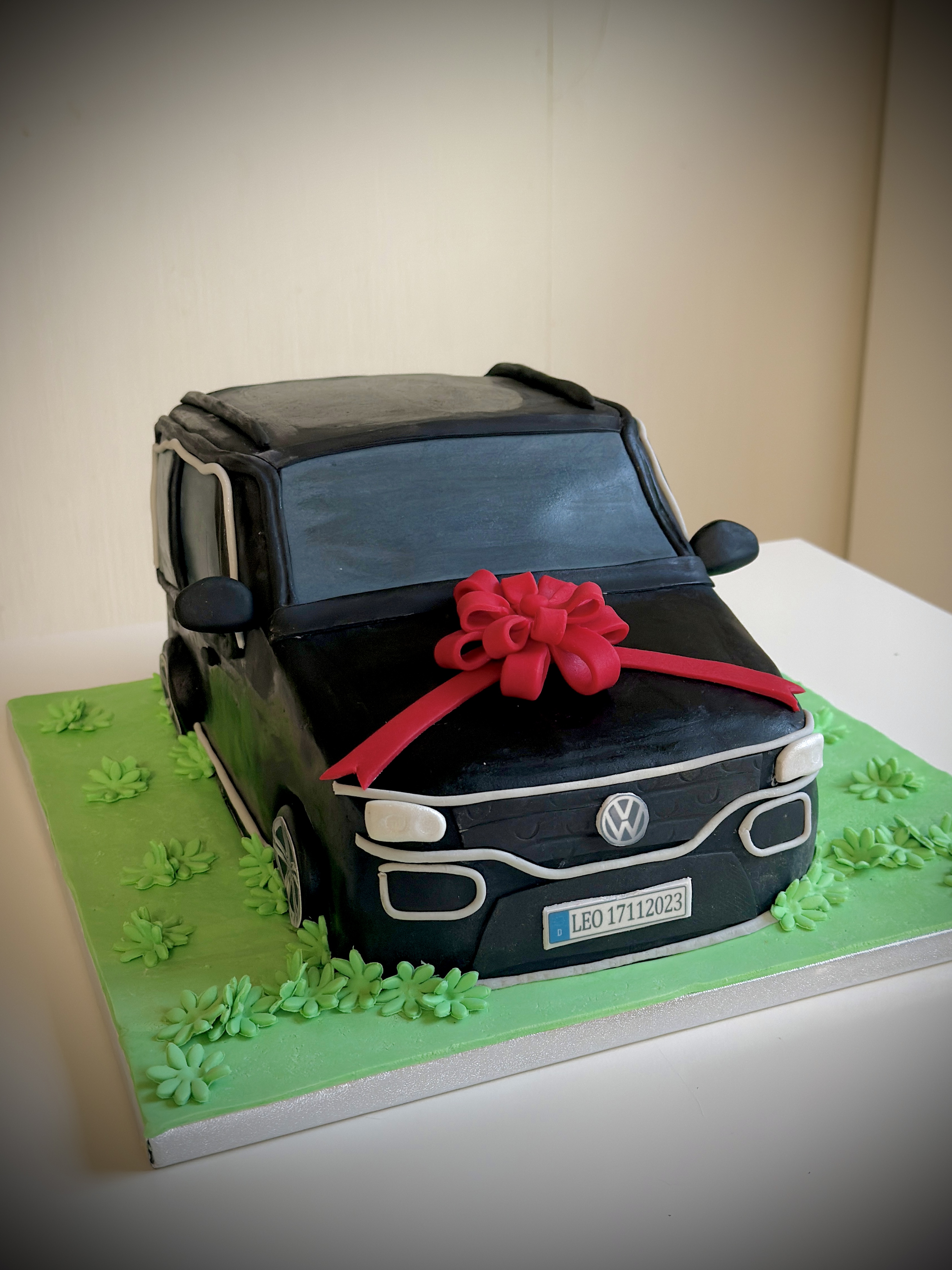 Zuckerteig / Rollfondant Schwarz 1 kg