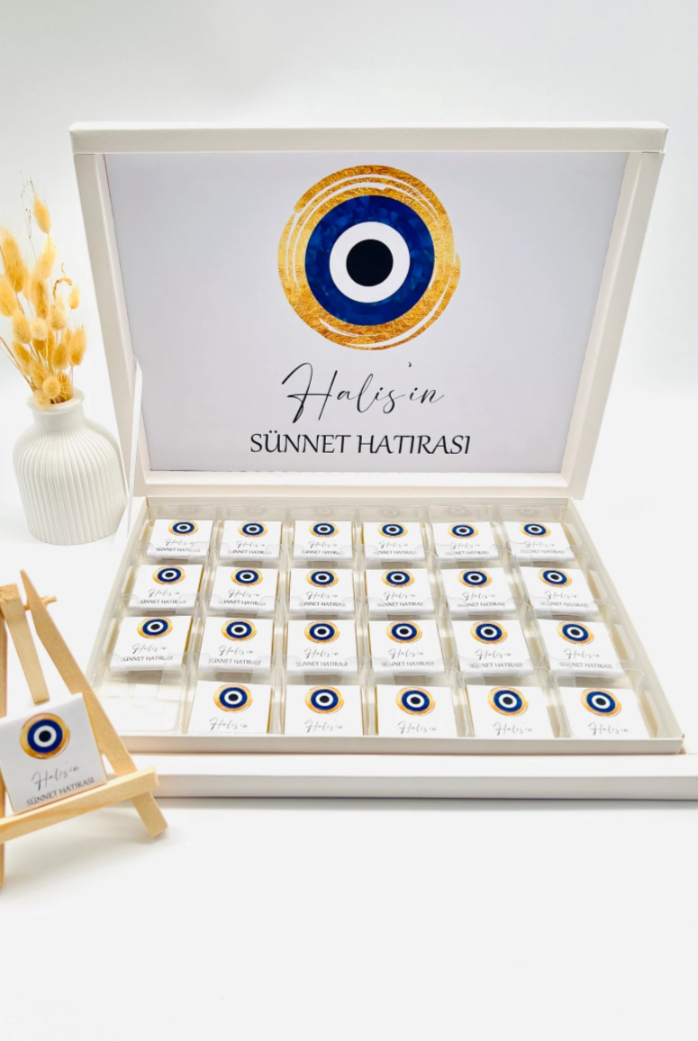 1 Kg Ovalette Madlen Schokolade Vollmilch ( Silber verpackt )