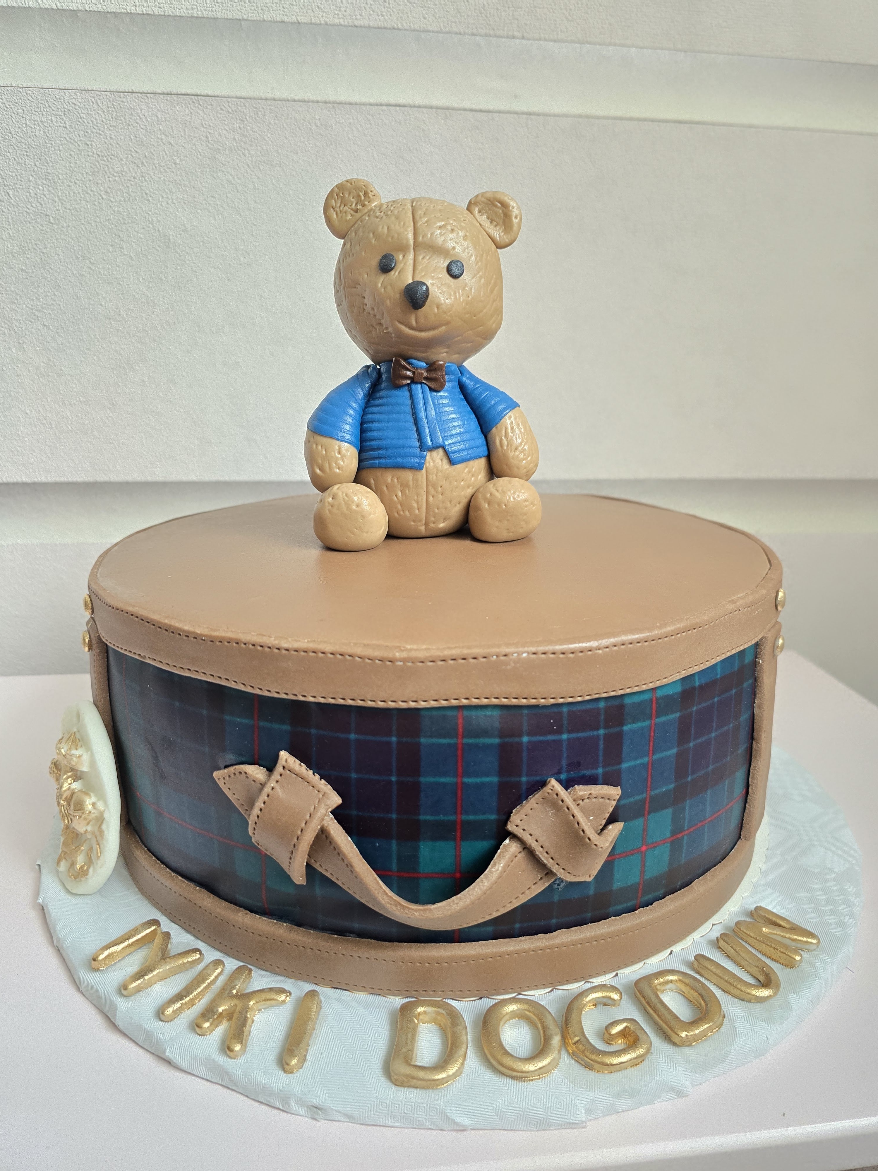 Zuckerteig / Rollfondant Braun 1 kg