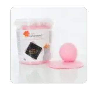 Zuckerteig / Rollfondant Baby Rosa 1 kg