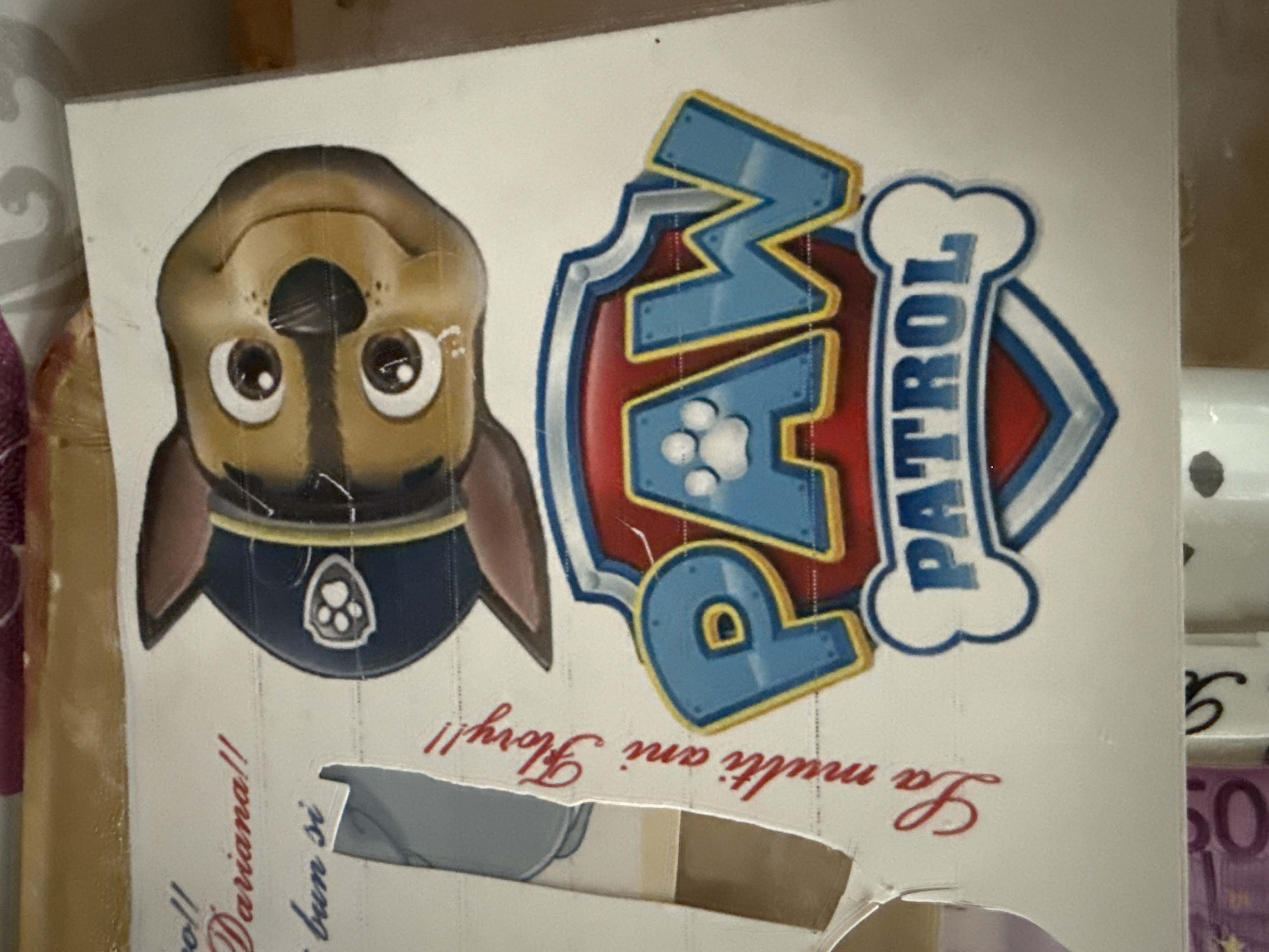 Dekorpapier Plus ( Fondant Druckpapier)  DIN A4 (21 x 29 cm) BOLD 25 Stück