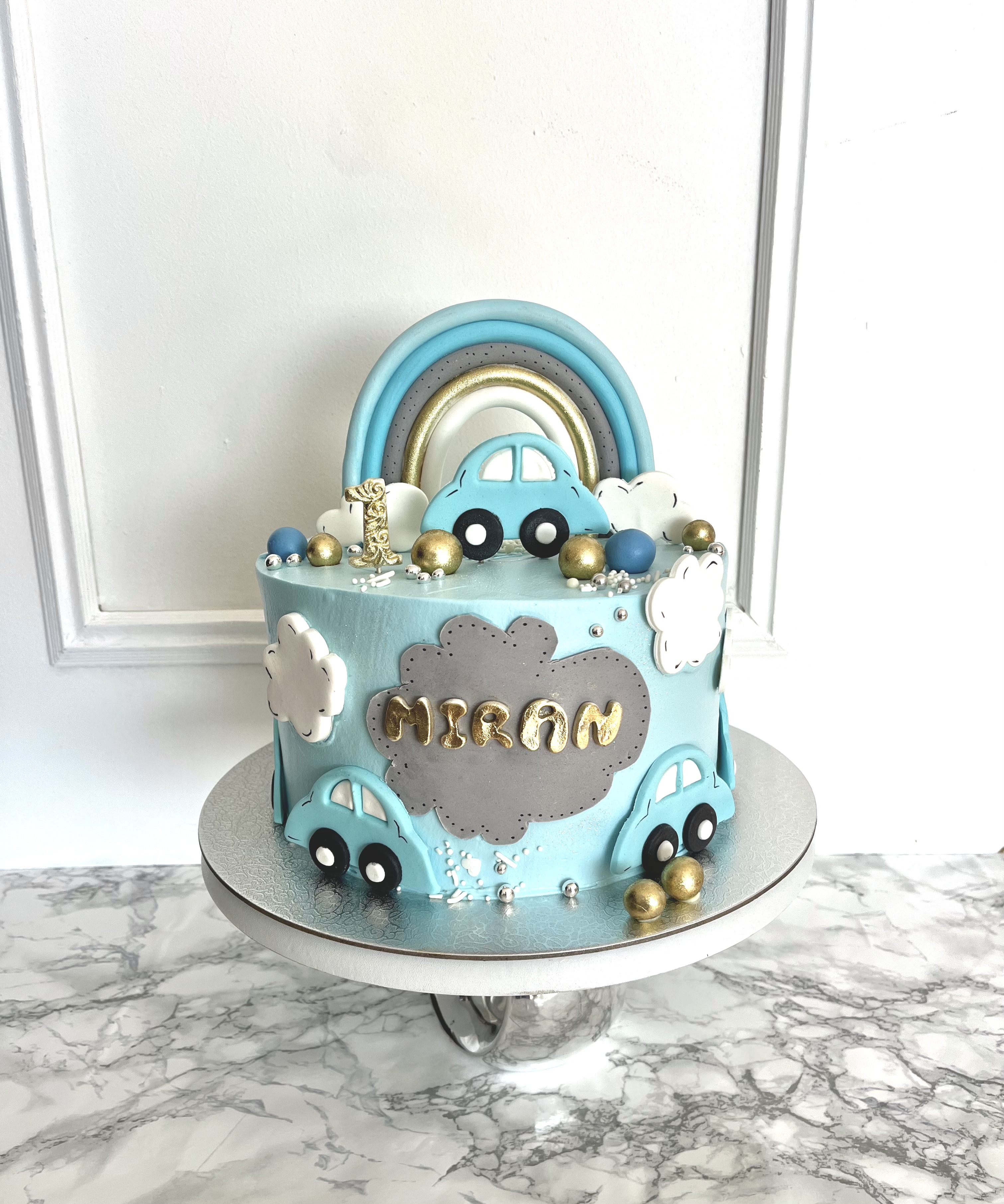 Zuckerteig / Rollfondant Weiß 1 kg