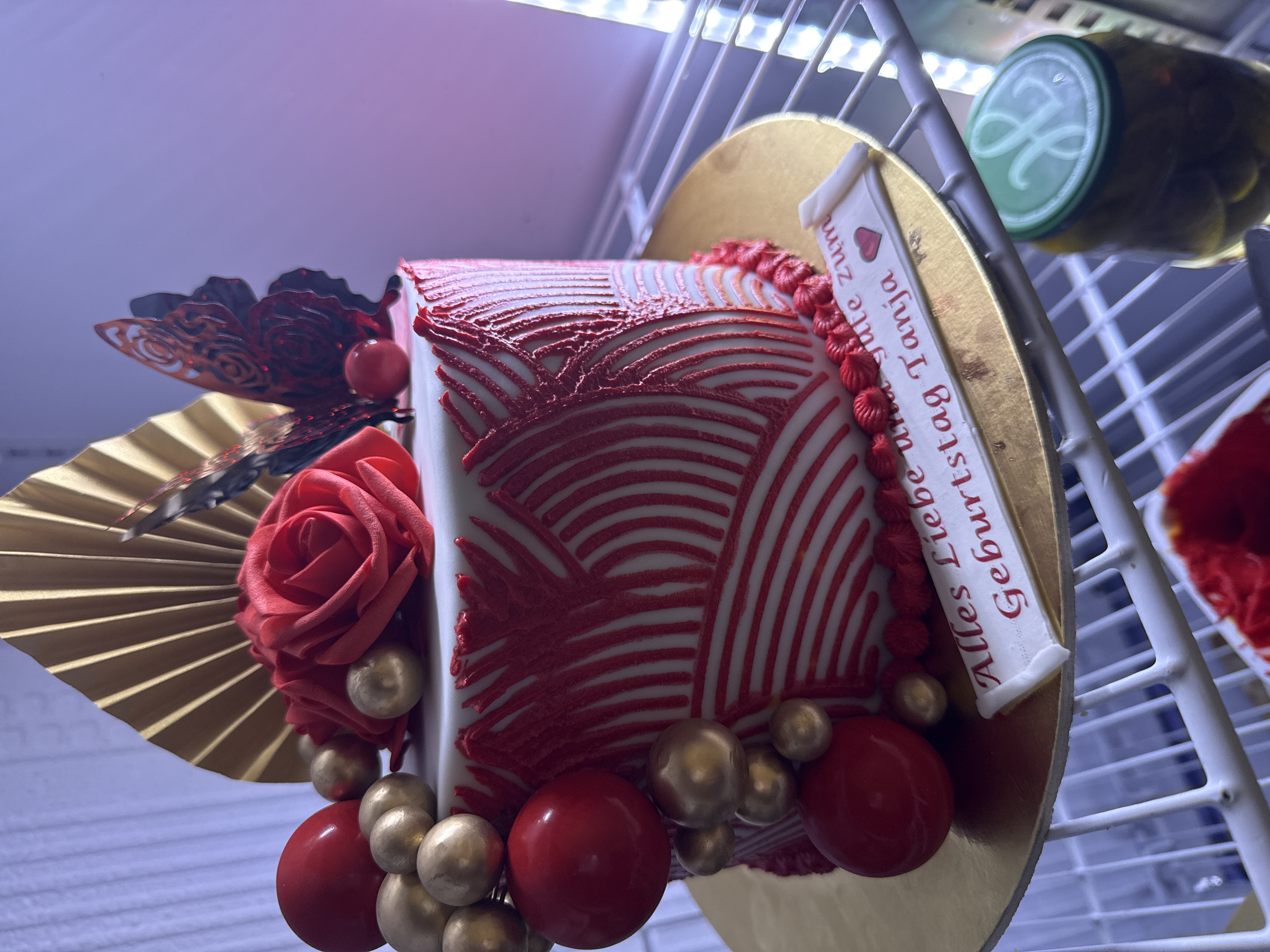 Ovalette Gold Schlagsahne ( Veggie) 1 L