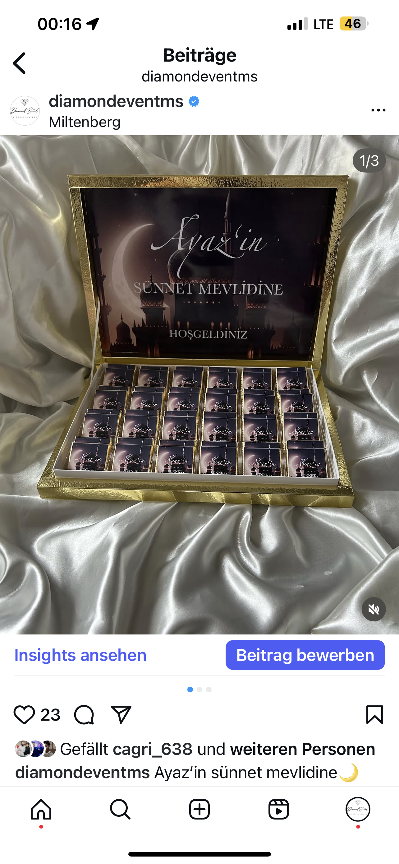 1 Kg Ovalette Madlen Schokolade Vollmilch Gold ( Extra Verpackt ) 