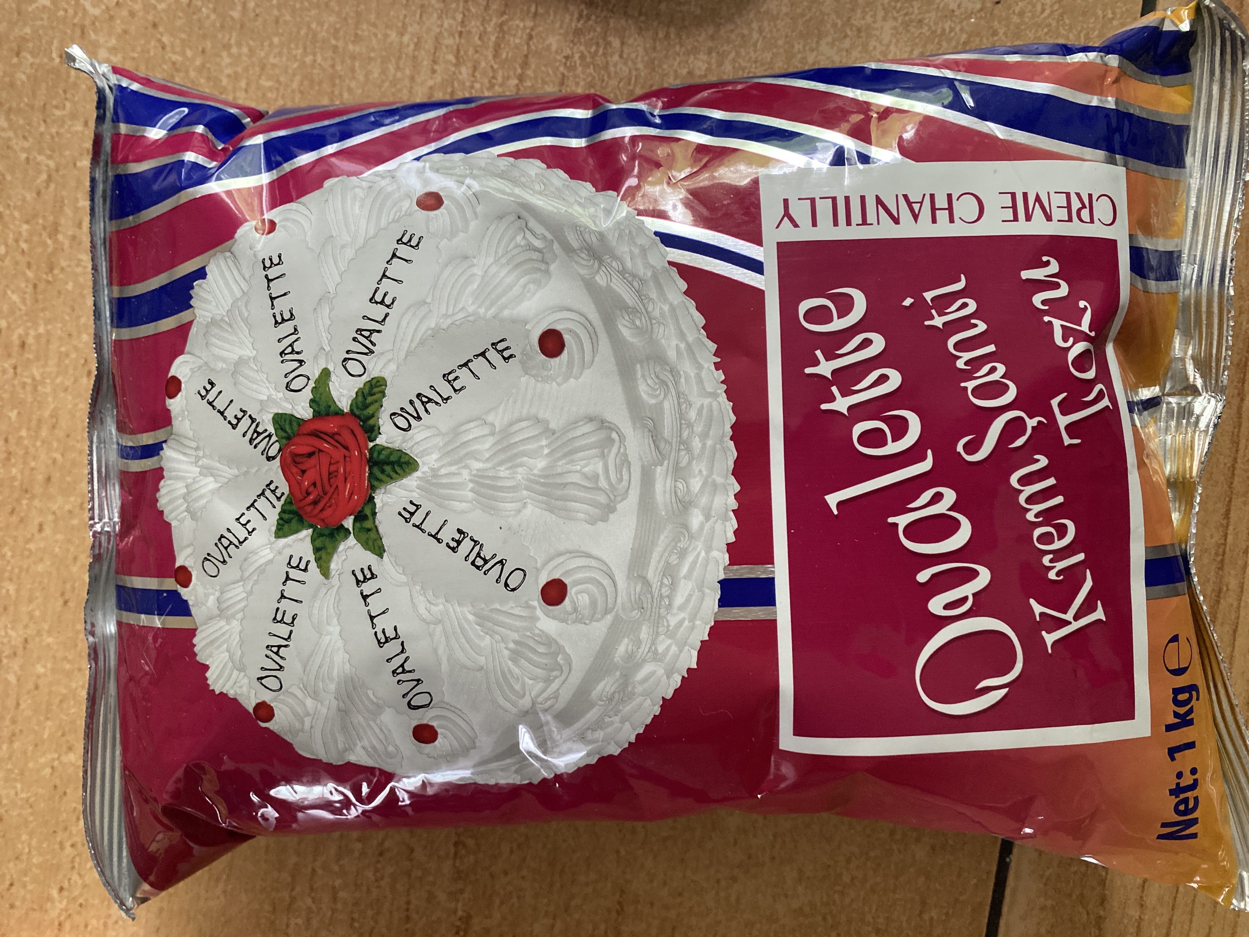 Sahnepulver / Aufschlagcreme / Schlagschaum 1 kg 