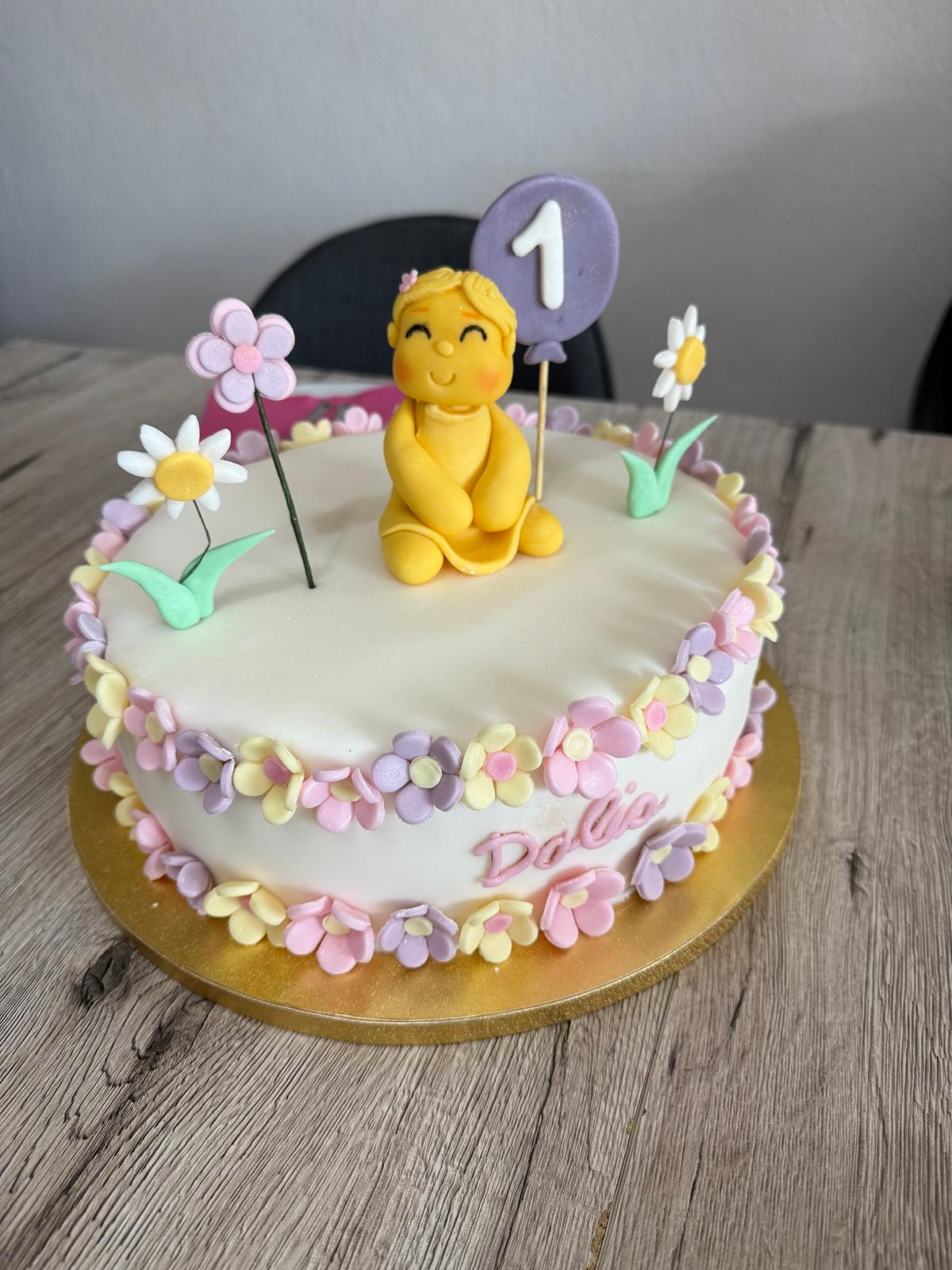 Tortenplatte / Cake Board Rund Gold 34 cm 5 Stück