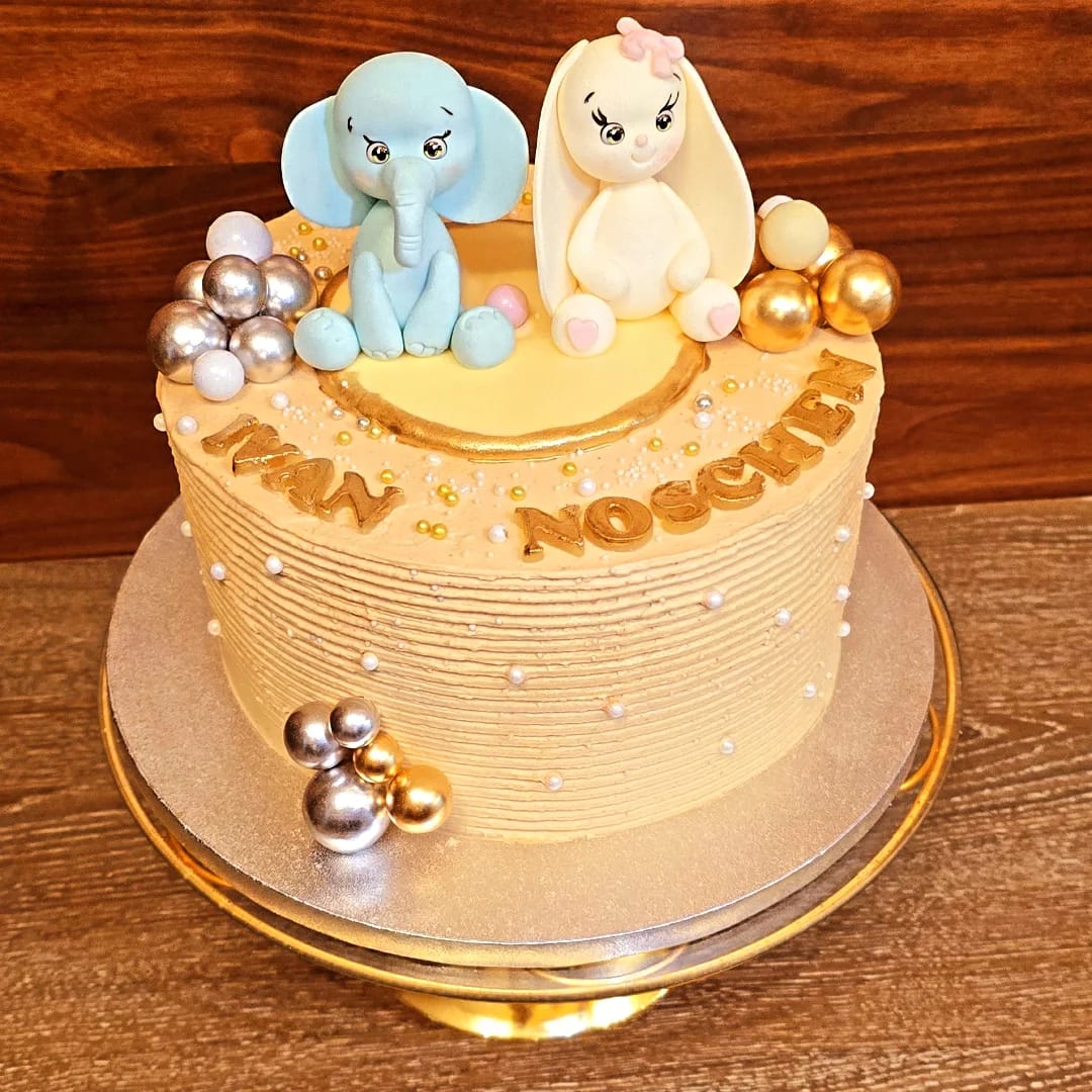 Tortenplatte / Cake Board Rund Silber 26 cm 5 Stück