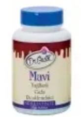 Dr Gusto Lebensmittel Pulverfarbe Fettlöslich Blau 25g