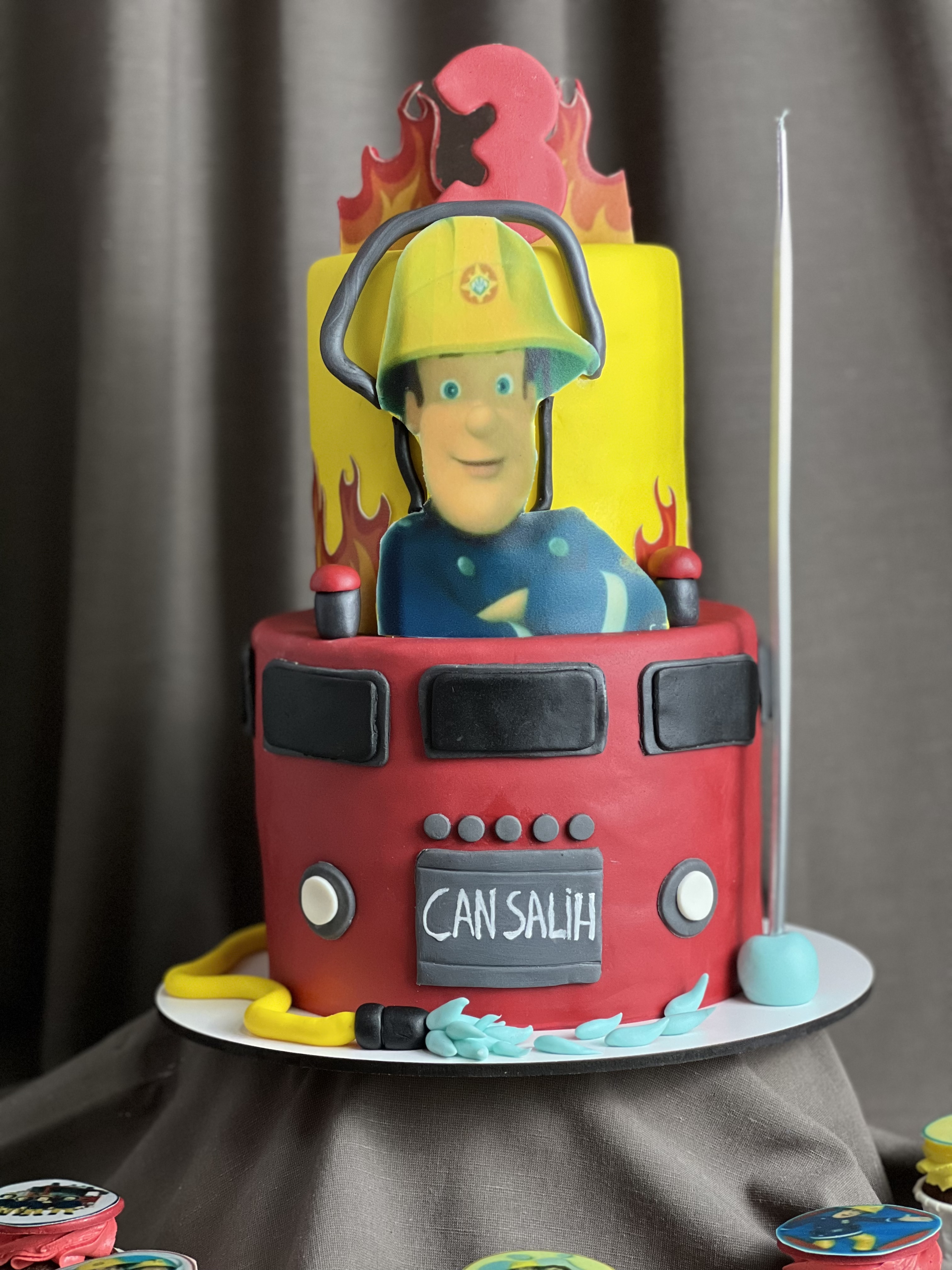 Zuckerteig / Rollfondant Gelb 1 kg